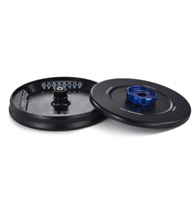 Dlab AS36-05 Alüminyum Alaşımlı Rotor Kiti D3024 Ve D1524R İle Kullanılan Kapaklı Sabitleme Klipsi O’ringli 15000rpm, 0,5 ML x36